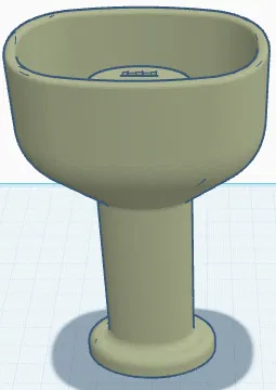 Đế giữ kem que – đáy kín (Ice pop holder-sealed bottom) - Image 1