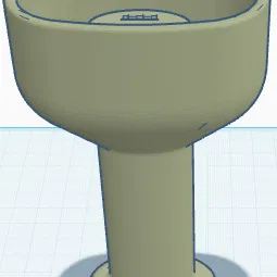 Đế giữ kem que – đáy kín (Ice pop holder-sealed bottom)