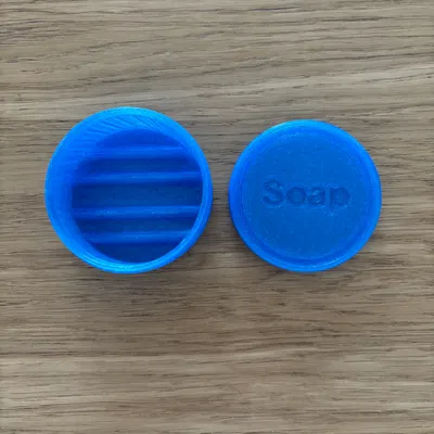 Hộp đựng xà phòng (Soap case) tối giản