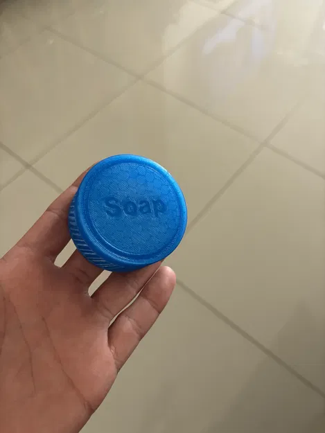 Hộp đựng xà phòng (Soap case) tối giản - Image 3