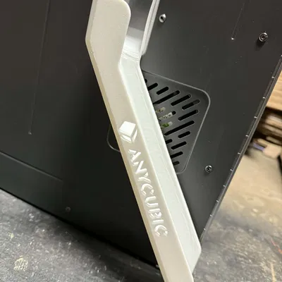 Máng trượt poop cho Anycubic Kobra S1