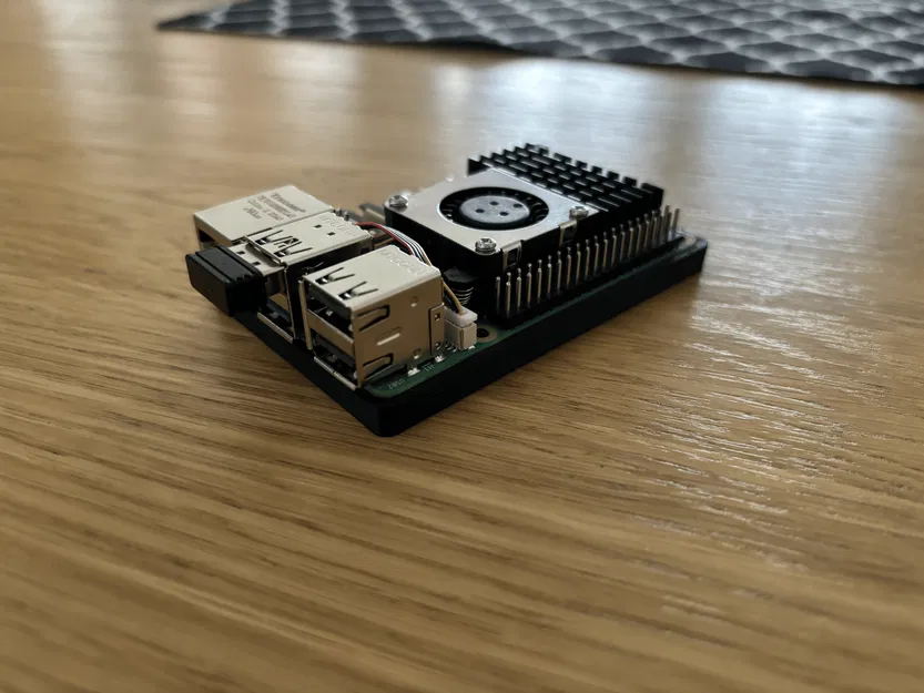 Nắp/Case tối giản cho Raspberry Pi 5 - Image 1