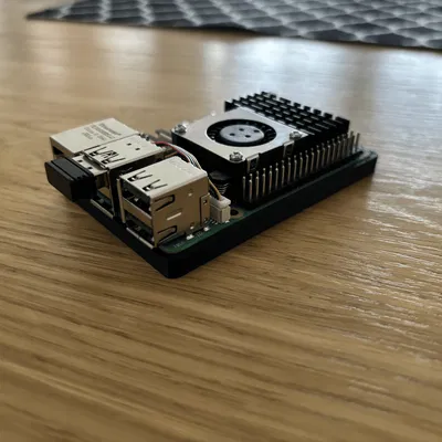 Nắp/Case tối giản cho Raspberry Pi 5