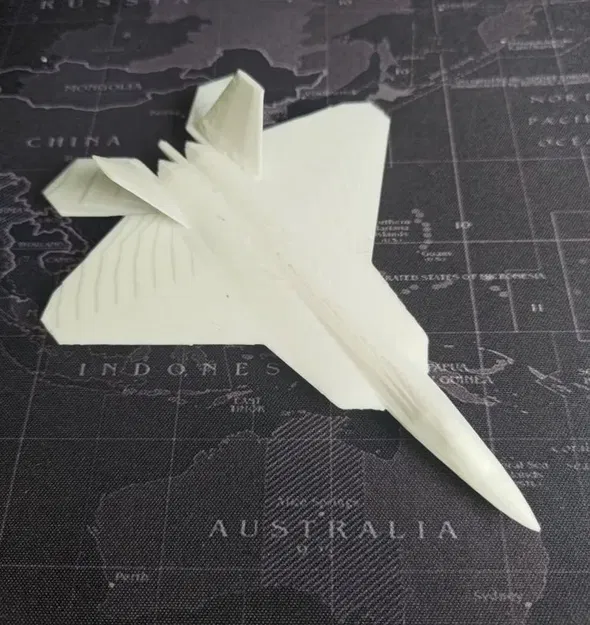 Đồ chơi máy bay F22 Raptor - Image 1