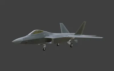 Đồ chơi máy bay F22 Raptor - Image 2