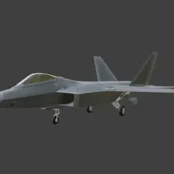 Đồ chơi máy bay F22 Raptor