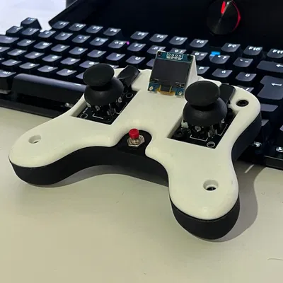 Đế Joystick ESP32 (RC - Robotics)