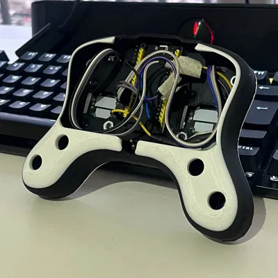 Đế Joystick ESP32 (RC - Robotics)