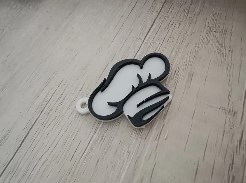 Móc khóa mũ đầu bếp (Chef keychain) - Image 3