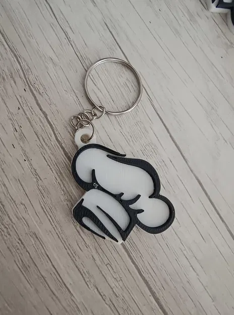 Móc khóa mũ đầu bếp (Chef keychain) - Image 4