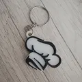 Móc khóa mũ đầu bếp (Chef keychain) - Thumbnail 4