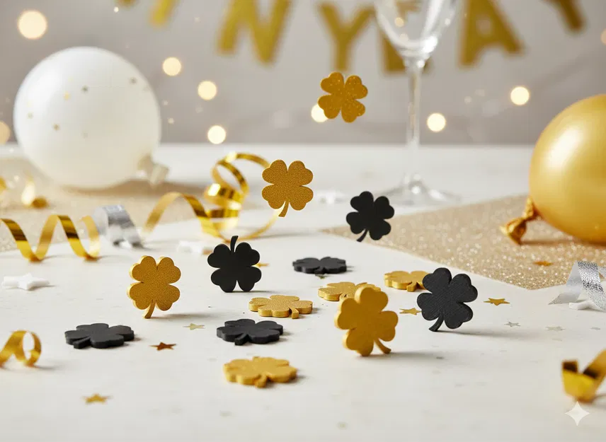 Confetti tiệc Giao Thừa: Tận dụng filament thừa cực hay! - Image 1