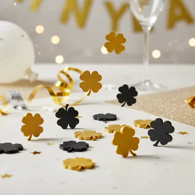 Confetti tiệc Giao Thừa: Tận dụng filament thừa cực hay!