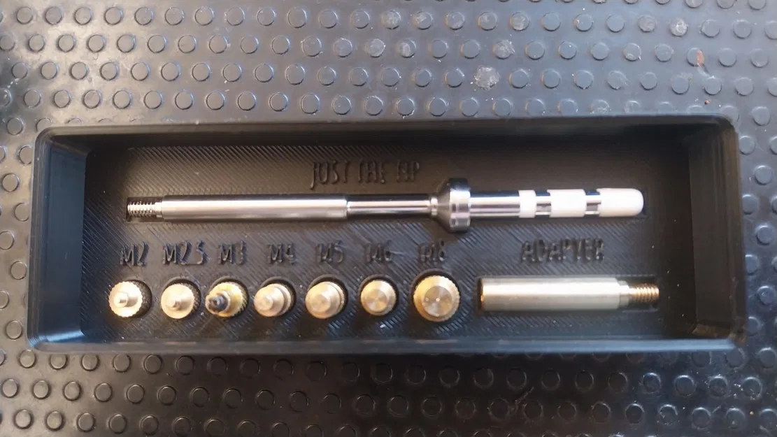 Gridfinity Bin TS 101 Heat insert - Image 1