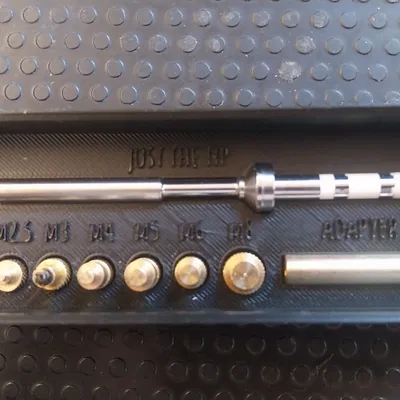 Gridfinity Bin TS 101 Heat insert