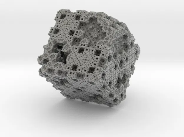 Fractal Menger–Sierpinski – STL 3D Miễn Phí (Test Print) - Image 2