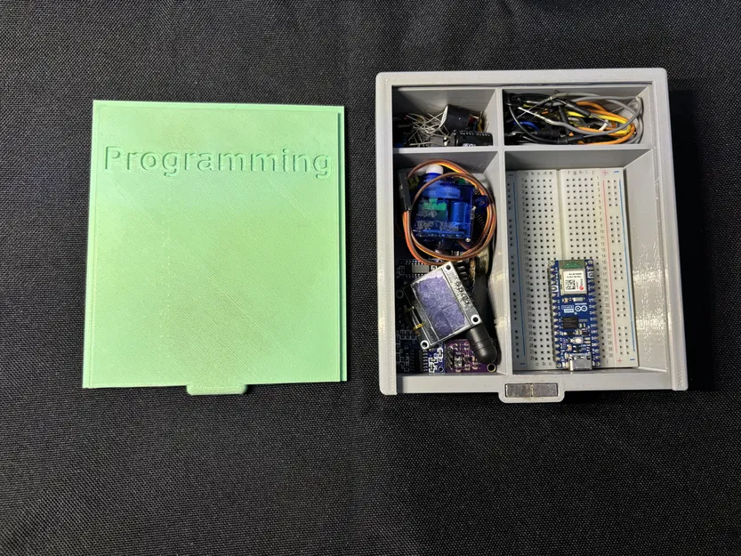 Hộp trượt du lịch cho Arduino (Arduino Travel Box) - Image 2