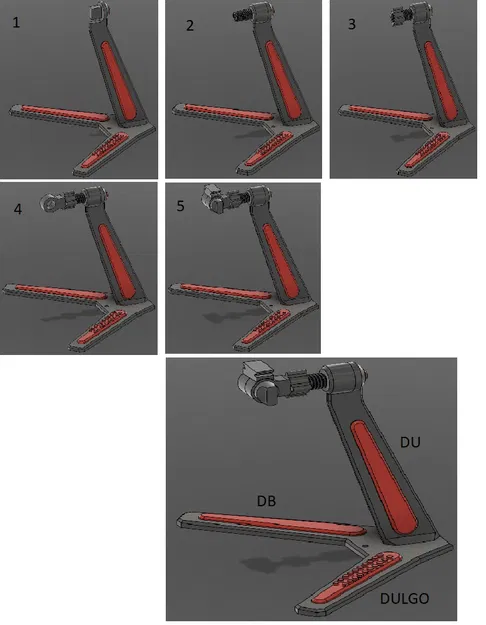 Chân đế tàu vũ trụ (spaceship stand) - Image 4