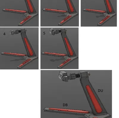 Chân đế tàu vũ trụ (spaceship stand)