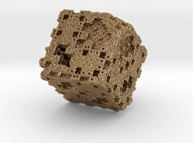 Fractal Menger–Sierpinski – STL 3D Miễn Phí (Test Print) - Image 3