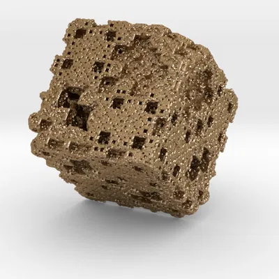 Fractal Menger–Sierpinski – STL 3D Miễn Phí (Test Print)