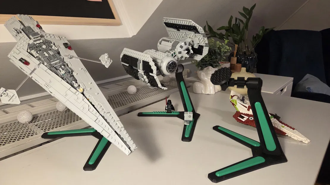 Chân đế tàu vũ trụ (spaceship stand) - Image 5