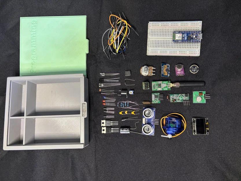 Hộp trượt du lịch cho Arduino (Arduino Travel Box) - Image 3