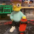 Bart Simpson với ván trượt (noAMS) - Thumbnail 4