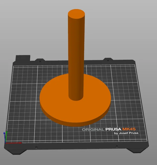 Giá đỡ giấy cuộn bếp (Kitchen roll paper holder) - Image 1