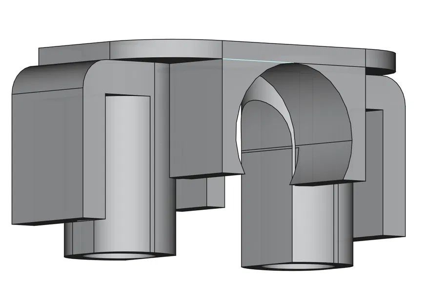Giá giữ tụ điện FPV Mark4 7-inch (Capacitor Holder) - Image 2