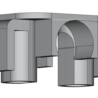 Giá giữ tụ điện FPV Mark4 7-inch (Capacitor Holder)