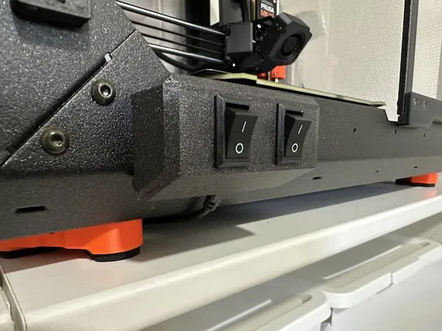 Hộp công tắc cho Prusa enclosure - Image 1
