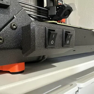 Hộp công tắc cho Prusa enclosure