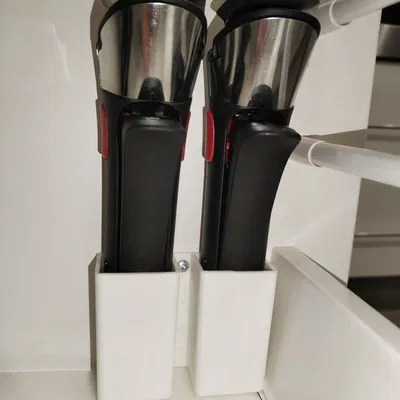 Giá treo tay cầm Tefal Ingenio / Gắn tường