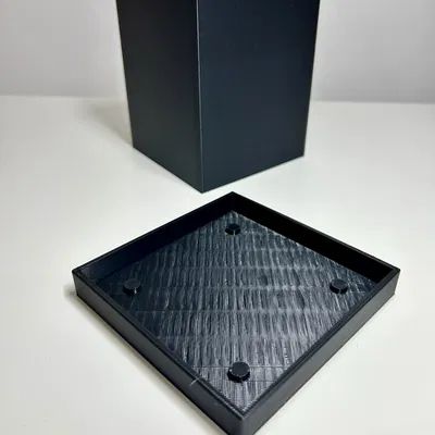 Chậu/Planter vuông đơn giản | Thiết kế sạch | Có lỗ thoát nước