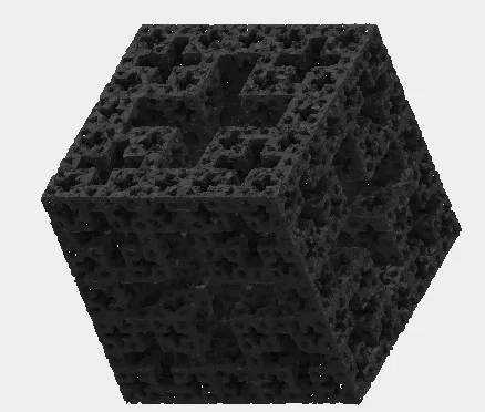 Jerusalem Cube Fractal – STL 3D miễn phí (Test Print) - Image 1