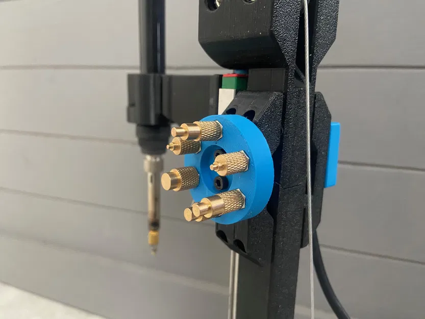 Heat Insert Bit Caddy (Khay/Holder gắn Stealth Press) - Image 1