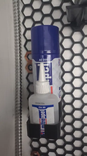 Giá đỡ keo CA Mitreapel cho Honeycomb Storage Wall (HSW) - Image 1