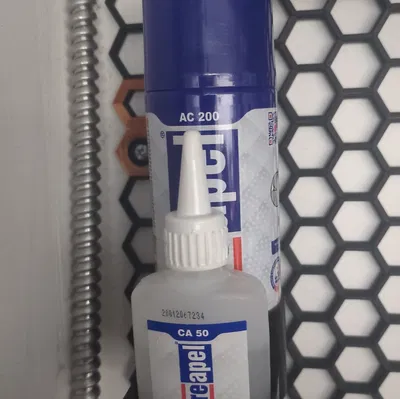 Giá đỡ keo CA Mitreapel cho Honeycomb Storage Wall (HSW)