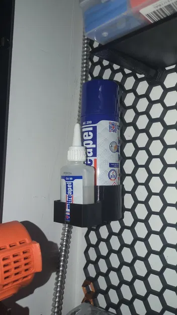 Giá đỡ keo CA Mitreapel cho Honeycomb Storage Wall (HSW) - Image 2