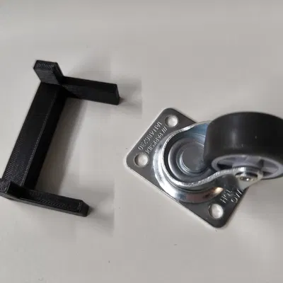 Giá đỡ bổ sung bánh xe nội thất cho Ikea Trofast