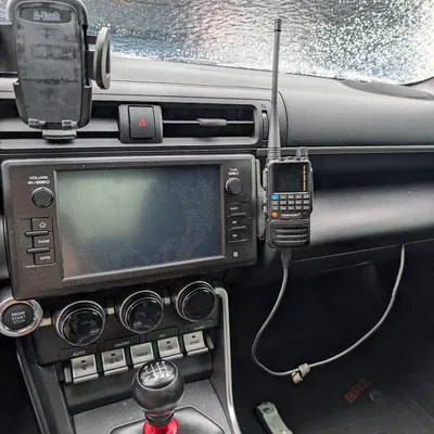 Ngàm cứng BRZ/GR86 [v2] cho Walkie-Talkie + AiM Solo2/Solo2DL