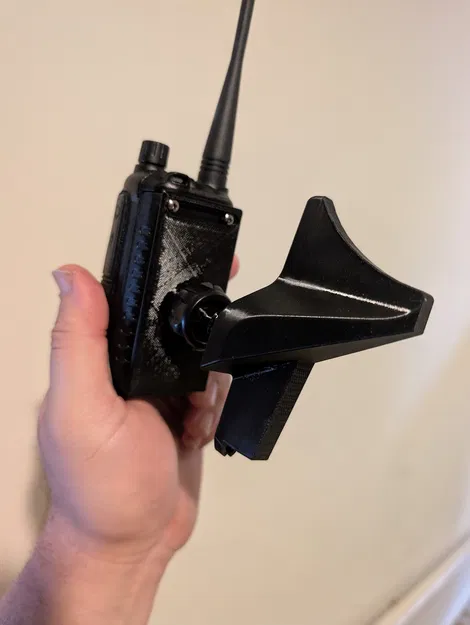 Ngàm cứng BRZ/GR86 [v2] cho Walkie-Talkie + AiM Solo2/Solo2DL - Image 2