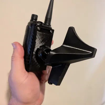 Ngàm cứng BRZ/GR86 [v2] cho Walkie-Talkie + AiM Solo2/Solo2DL