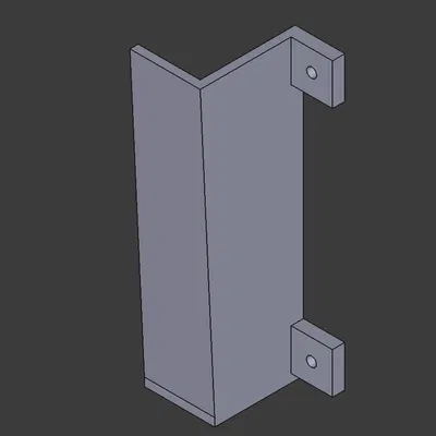 Giá treo bàn phím gắn hông bàn (Keyboard Holder for Side of Desk)