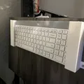 Giá treo bàn phím gắn hông bàn (Keyboard Holder for Side of Desk) - Thumbnail 3