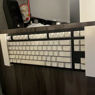 Giá treo bàn phím gắn hông bàn (Keyboard Holder for Side of Desk)