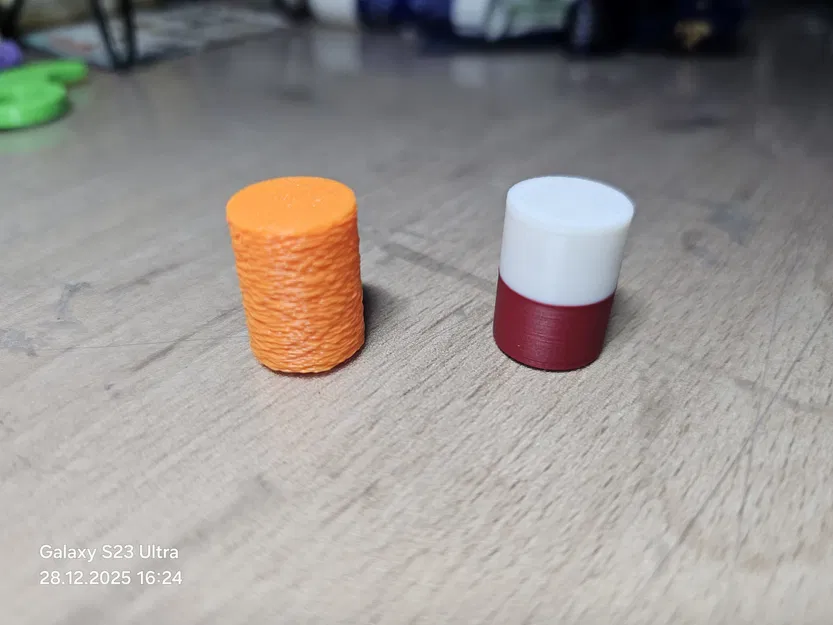 Test roller (cylinder test print) - Image 1