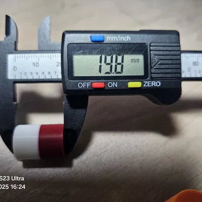 Test roller (cylinder test print)