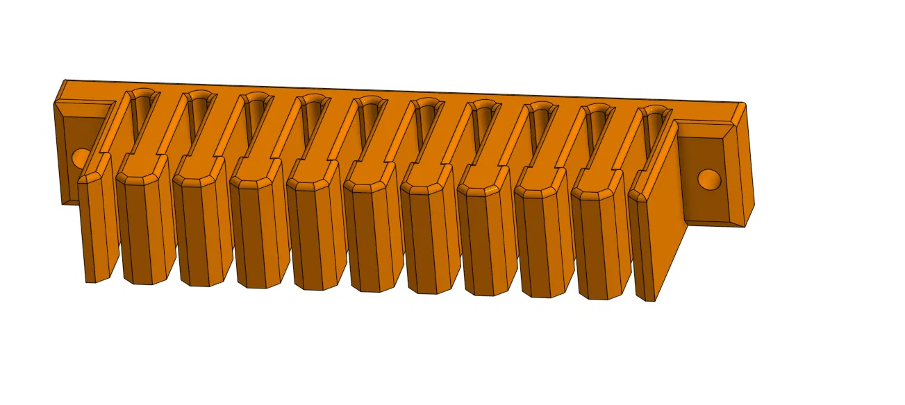 Jumper wire holder V3 (Kệ giữ dây jumper) - Phiên bản 3 - Image 1